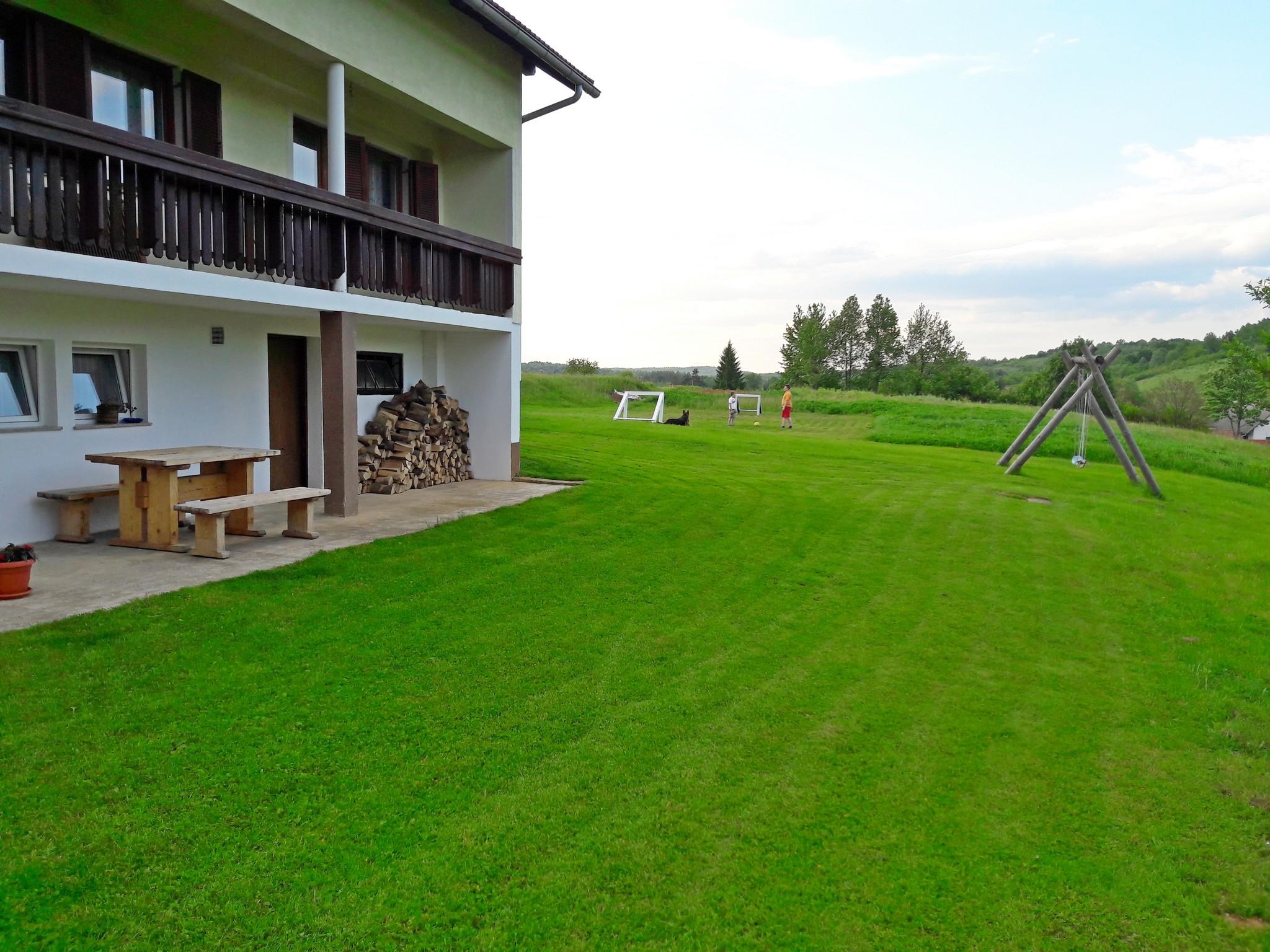 House Josipa Hotel Rakovica Kültér fotó