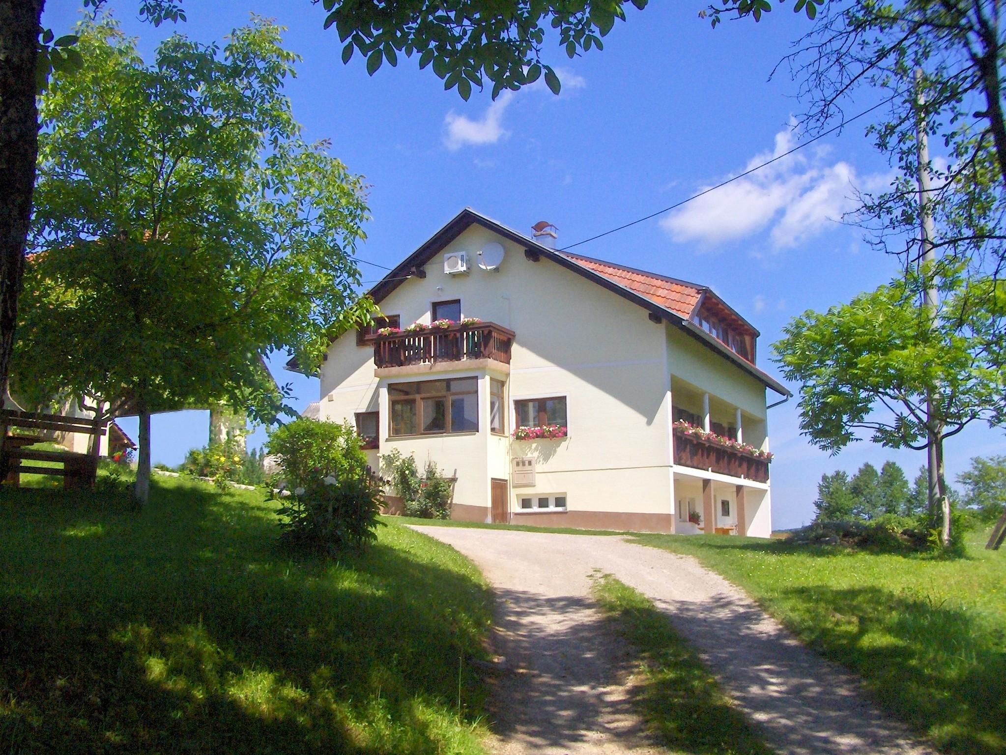 House Josipa Hotel Rakovica Kültér fotó