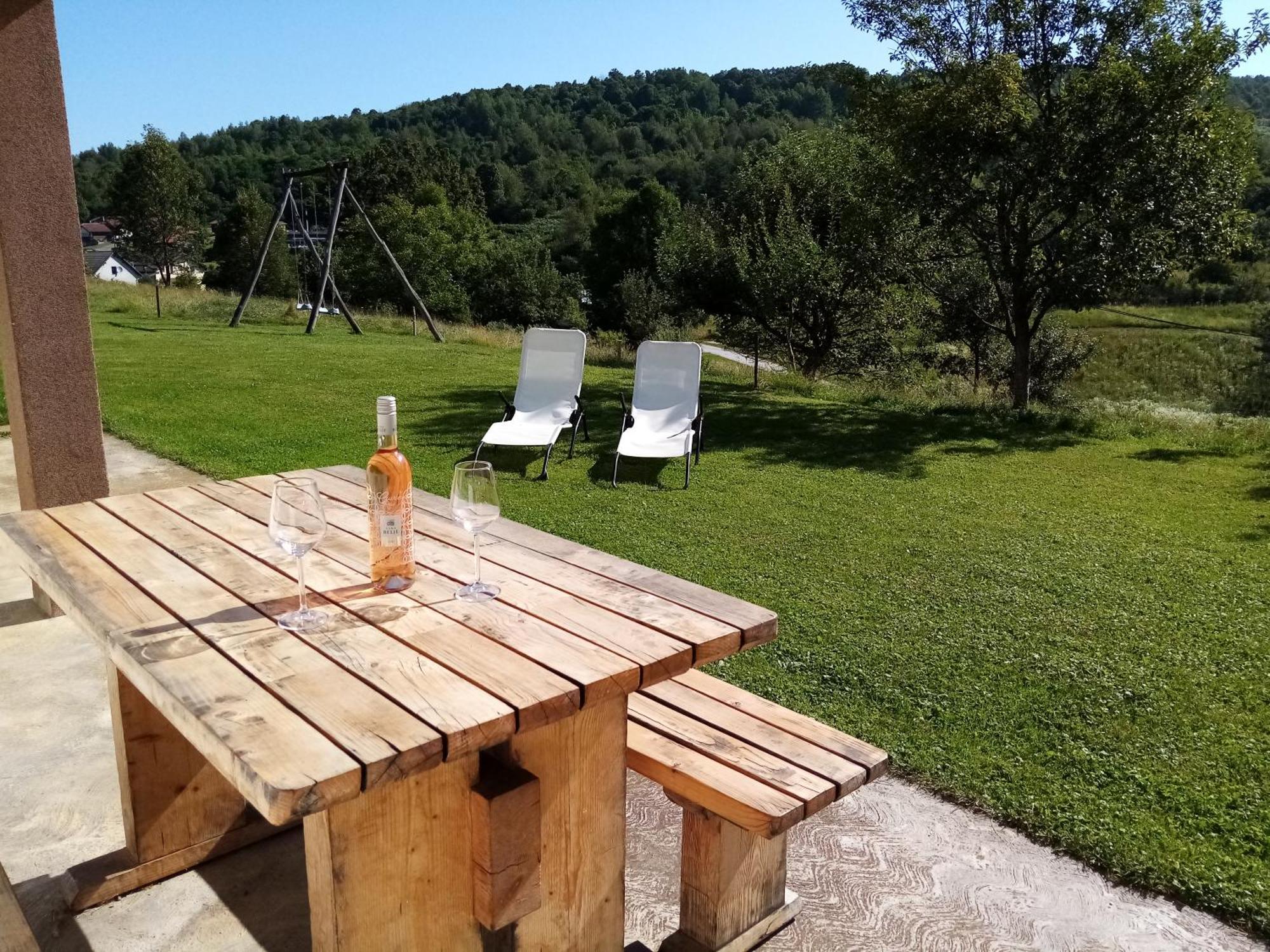 House Josipa Hotel Rakovica Kültér fotó