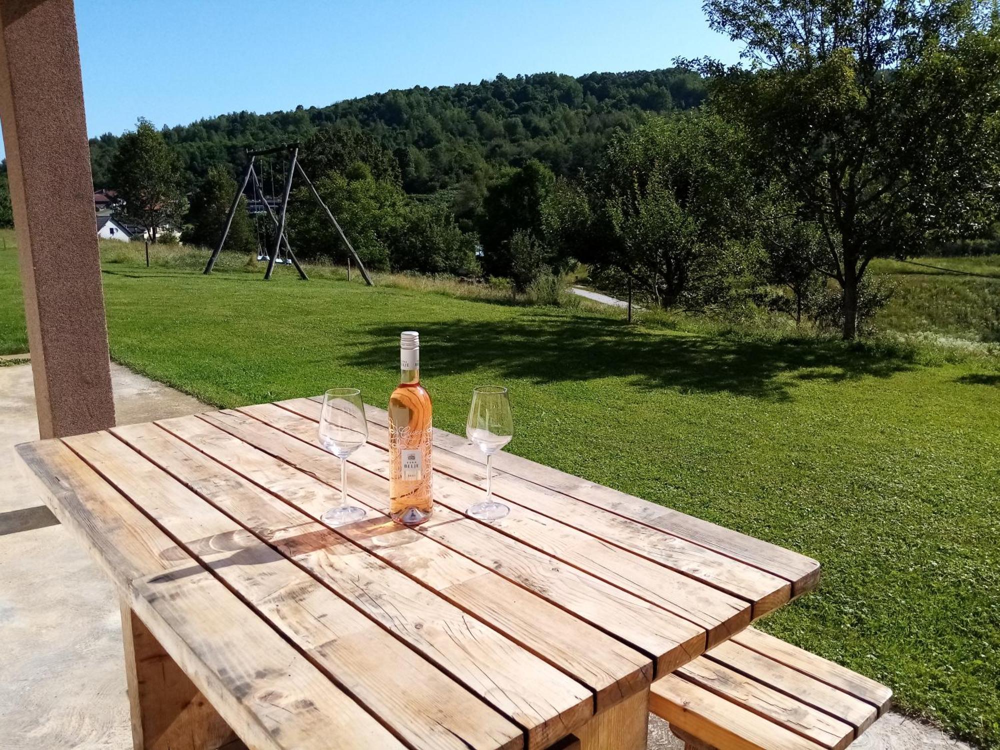 House Josipa Hotel Rakovica Kültér fotó