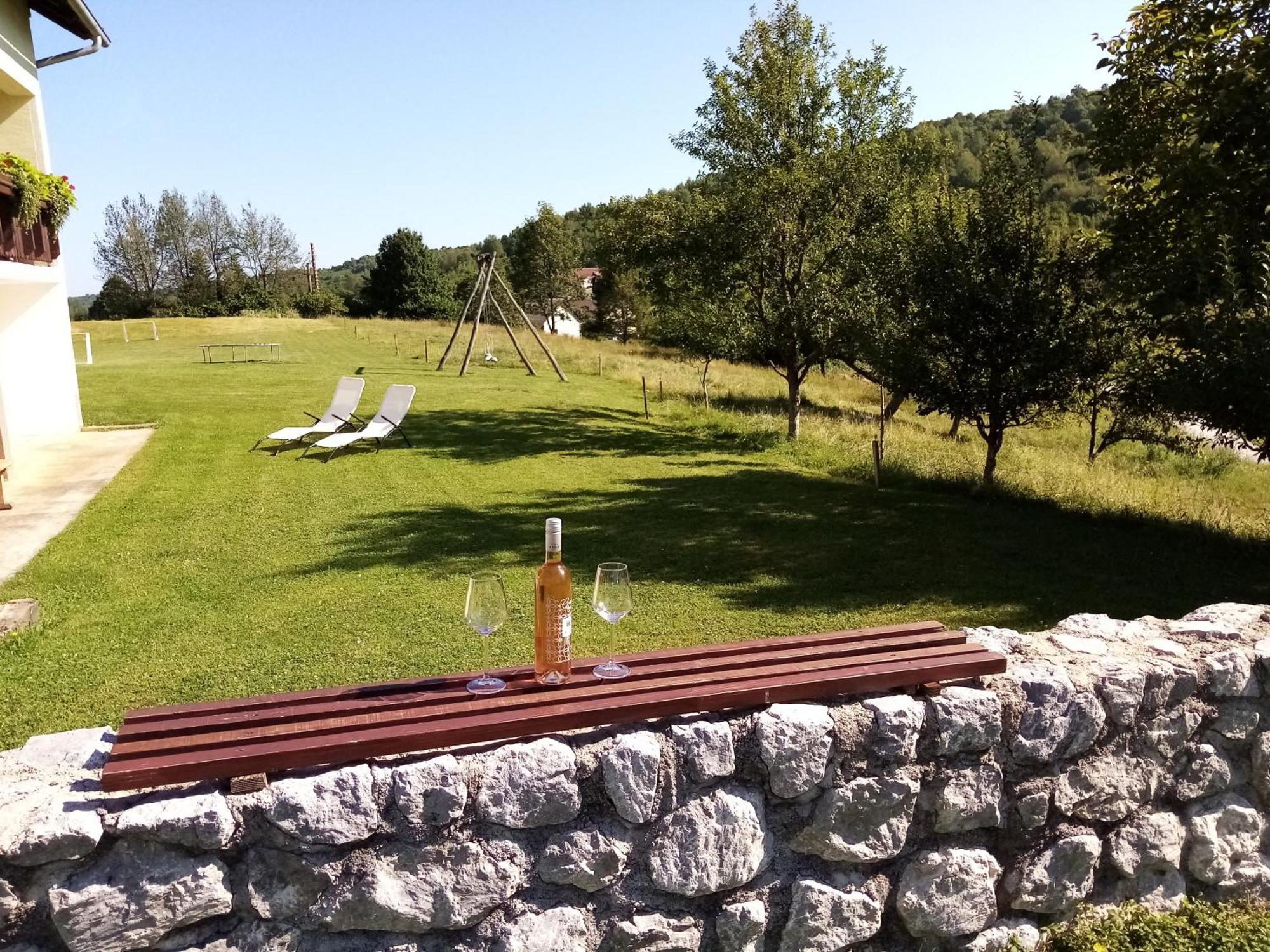 House Josipa Hotel Rakovica Kültér fotó
