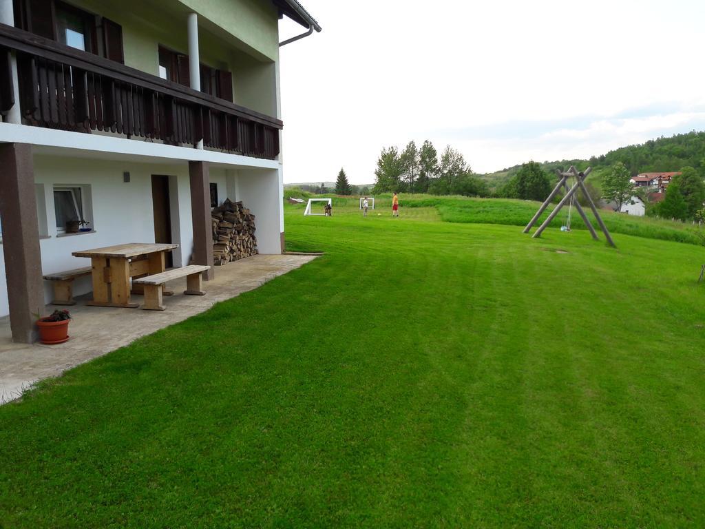House Josipa Hotel Rakovica Kültér fotó