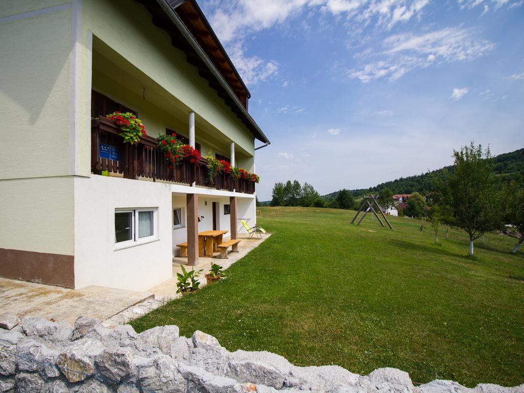 House Josipa Hotel Rakovica Kültér fotó