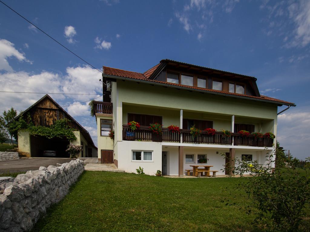 House Josipa Hotel Rakovica Kültér fotó