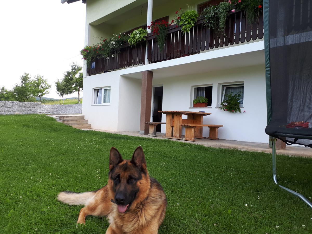 House Josipa Hotel Rakovica Kültér fotó